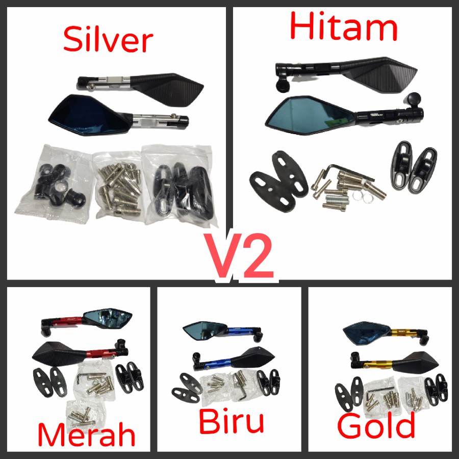 Spion Tomok v2 univesal variasi ninja nmax aerox xmax vixion rx king mio beat vario megapro pcx dll