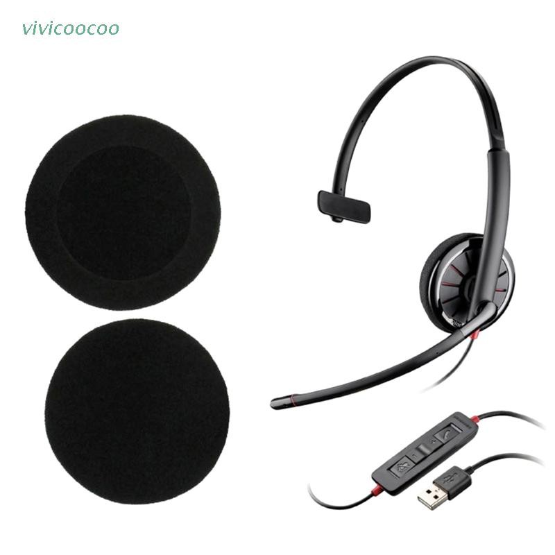 Vivi 10pcs Busa Headphone Pengganti Untuk Plantronics Audio 310 470 478 628 626