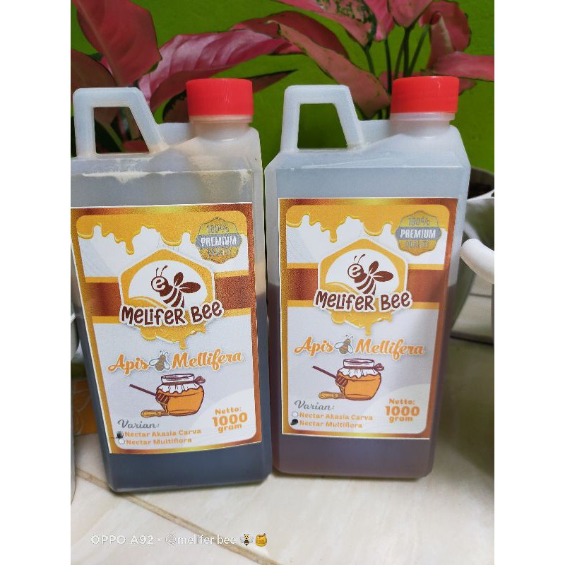 

Madu Hutan Murni 100% Nectar Multiflora dan Akasia