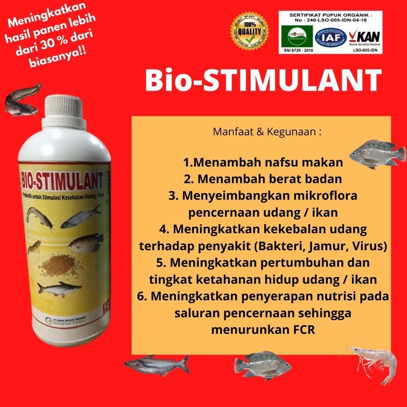 

Probiotik Udang dan Ikan