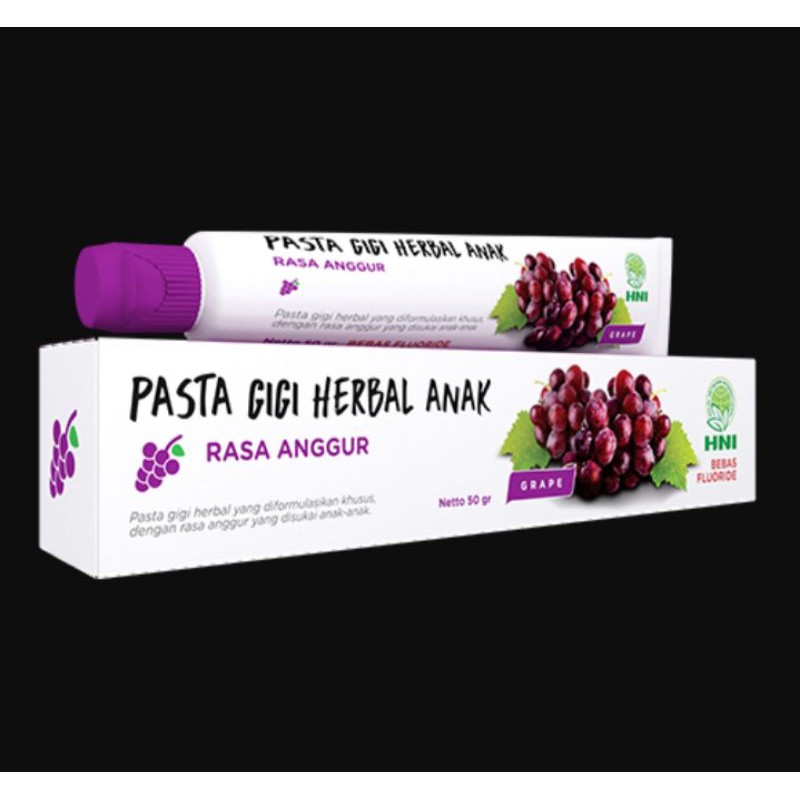 

Pasta Gigi Herbal Anak HNI
