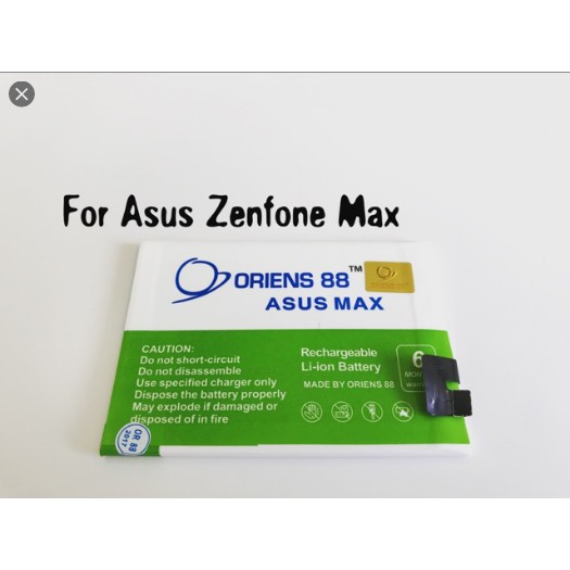 BATRAI ASUS MAX ORIGINAL OEM 100% BATRE DOUBLE POWER/IC BATRAI ORIENS88