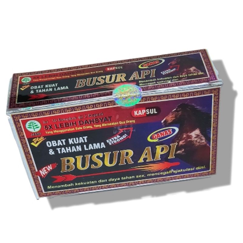 busur api kapsul joss