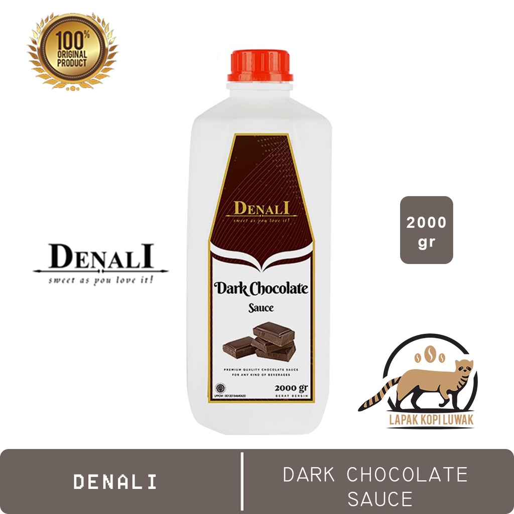 

Dark Chocolate Sauce merk Denali