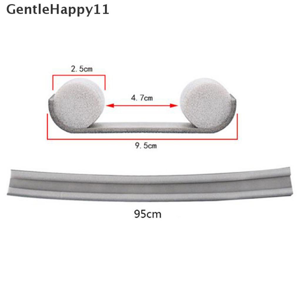 Gentlehappy Strip Segel Bawah Pintu Flexible 95CM Tahan Cuaca