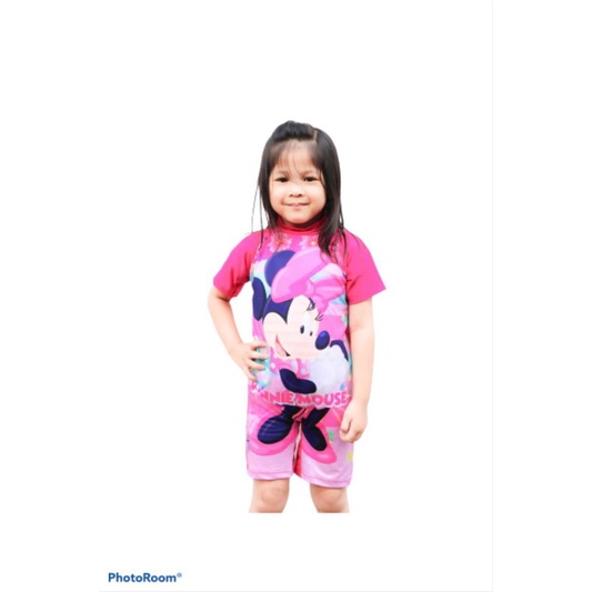 new terlaris baju renang anak cewek perempuan terbaru diving disney LOL Pony Frozen hellokitty