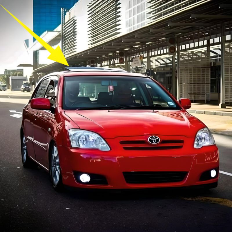 Sunroof Variasi Model Kebuka