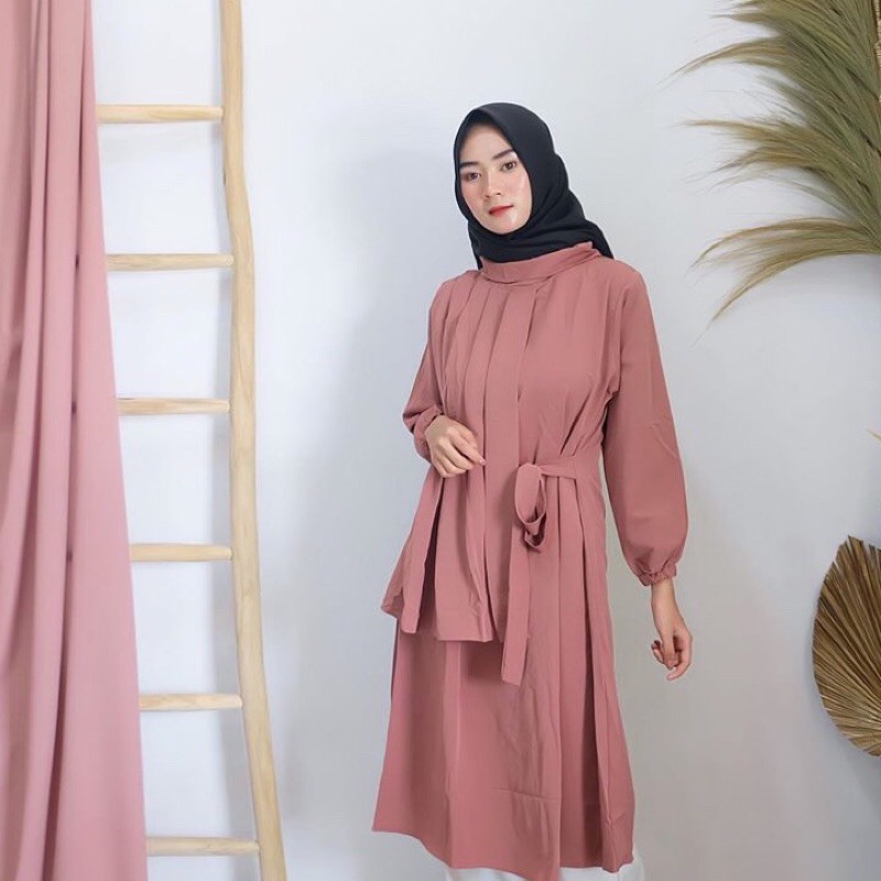 tunik rempel atasan wanita baju wanita 469