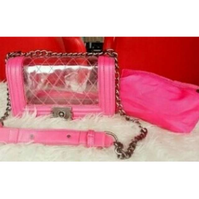 Tas chanel+pouch
