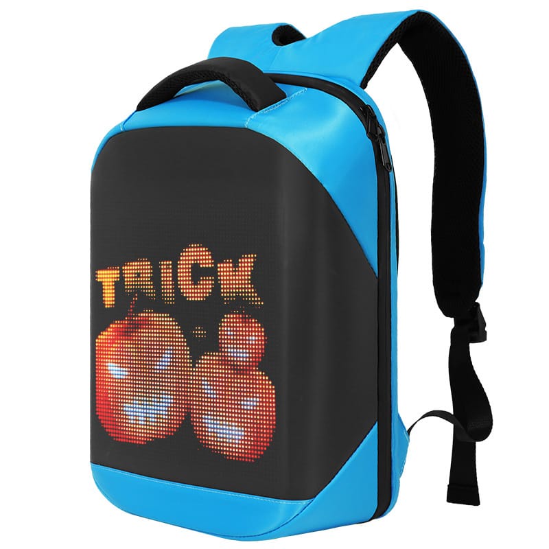 Tas colorful LED backpack children backpack adult backpack