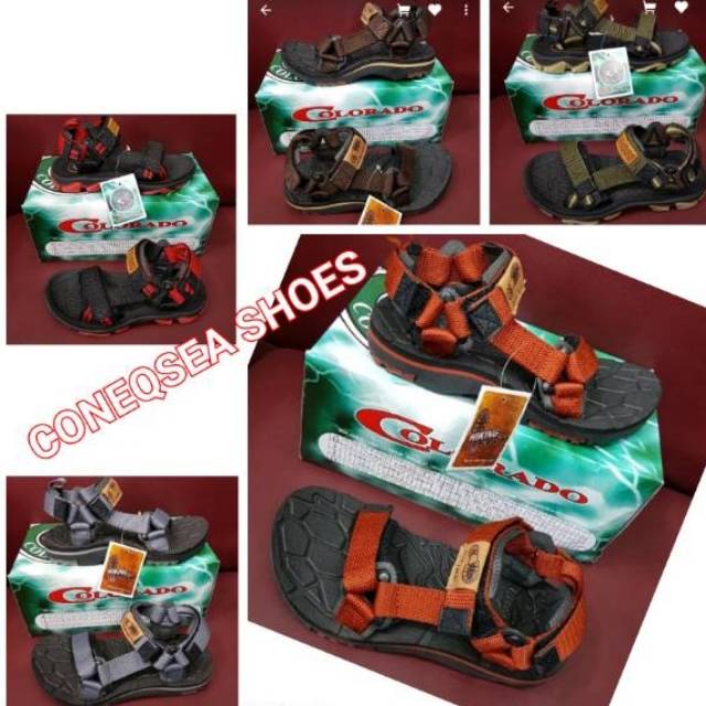 SEPATU SANDAL GUNUNG ANAK BARNET ORIGINAL