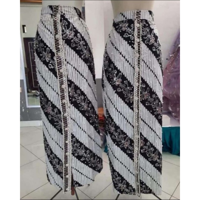 Jarik Pengantin Pasangan Bertabur Payet Mote Cakep Halus