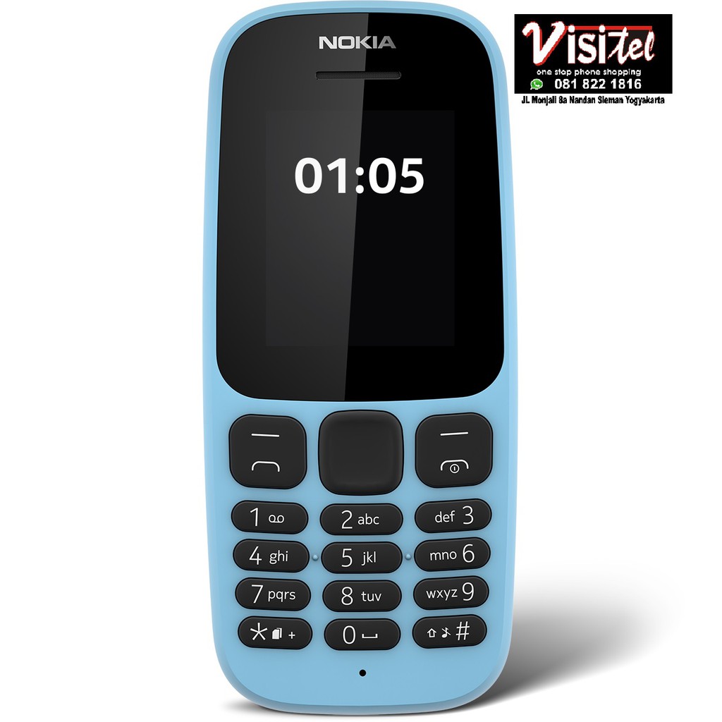 NOKIA 105 NEW GARANSI RESMI