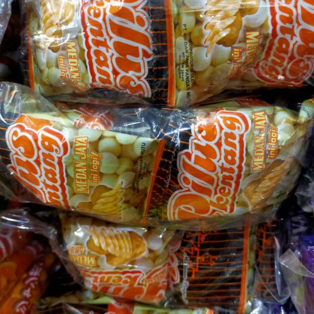 

Snack pilus kentang isi 20 pcs