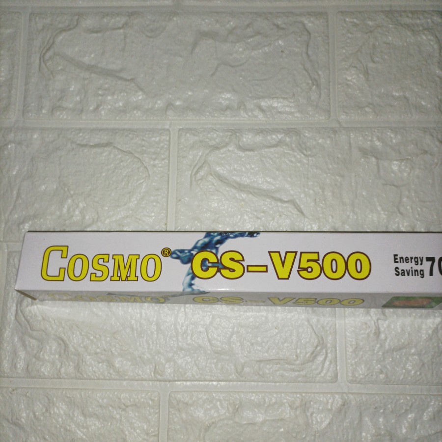 Cosmo CS-V500 Lampu Celup LED Aquarium Light 50cm Akuarium 50 cm V-500