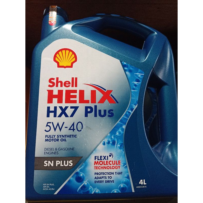 Oli Shell Helix HX7 5W-40