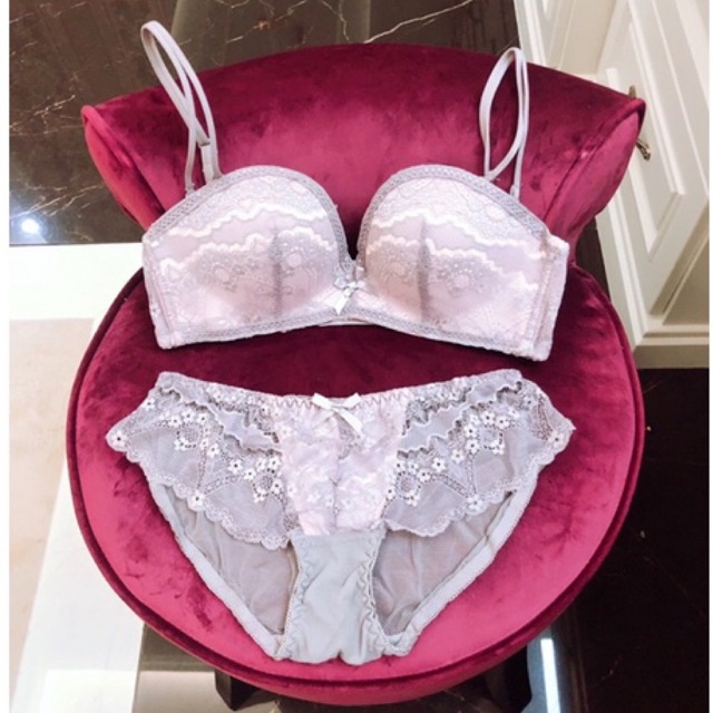 BRA SET (BS23) BRA LENGKAP PANTY KOREAN STYLE