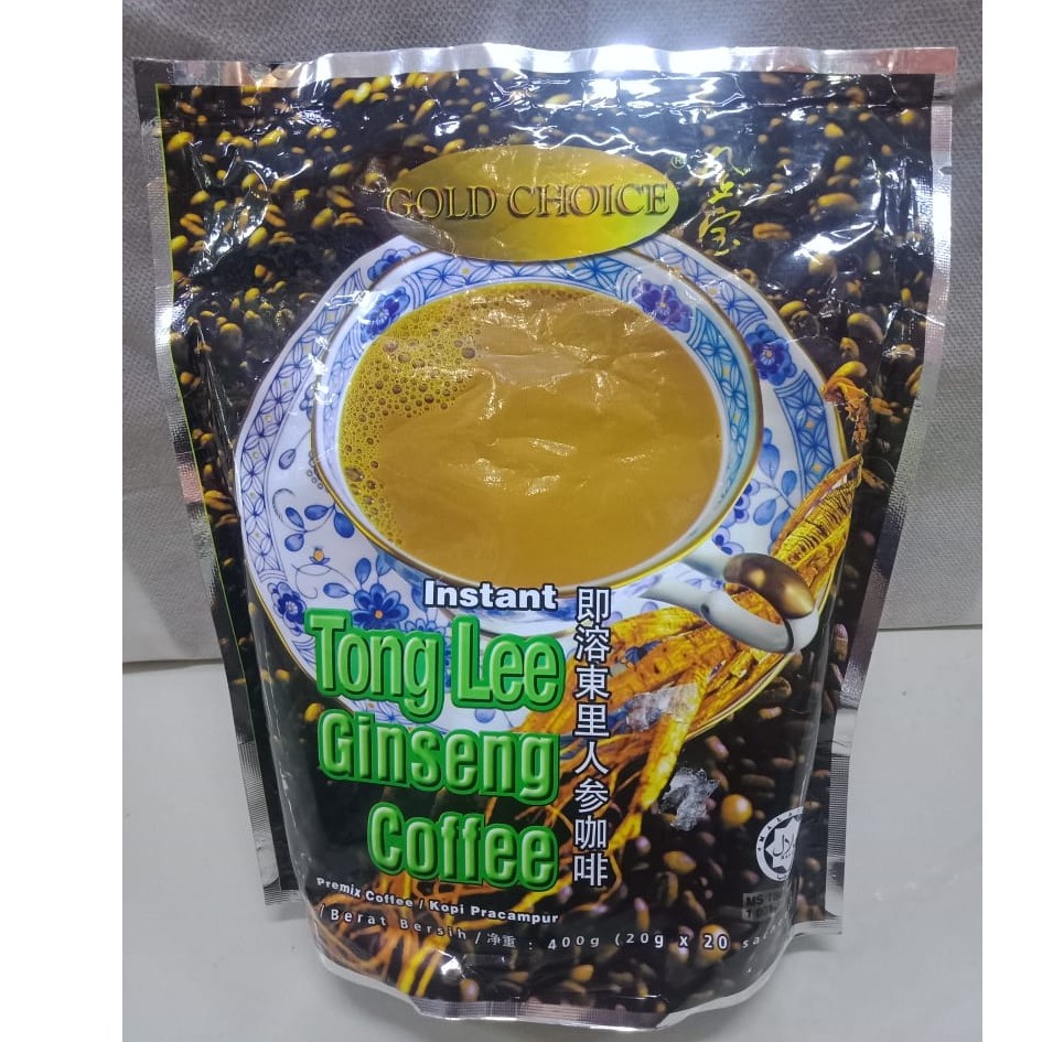 

Tong Lee ginseng coffee / kopi ginseng instan