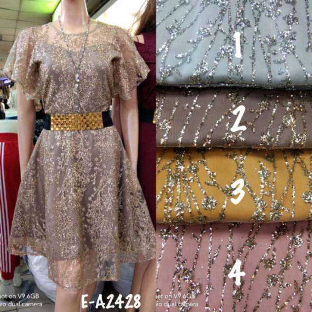 Dress import//dres sugar candy