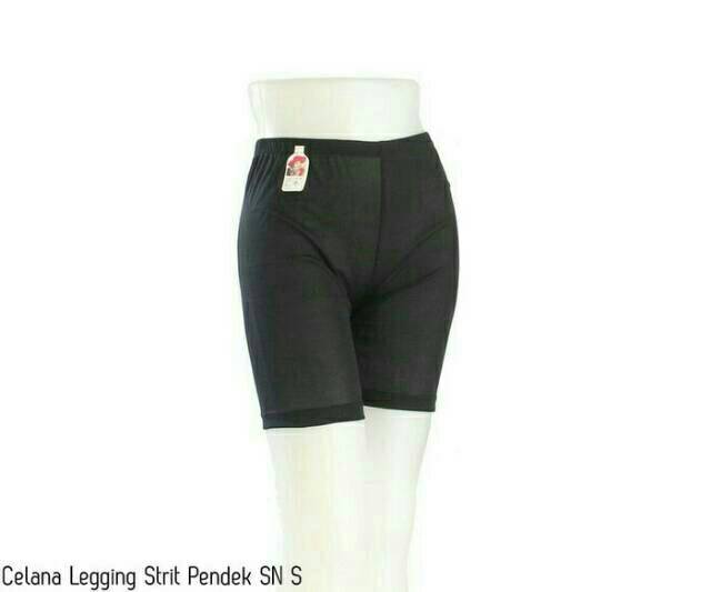 Celana strit pendek anak wanita S / legging pendek dalaman anak SD