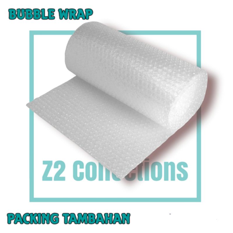 

extra pengaman tambahan bubble wrap