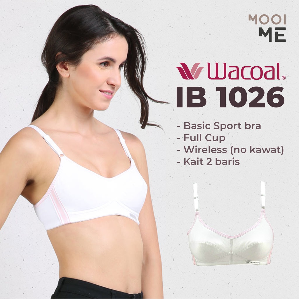 Wacoal Basic Sport Wireless Full Cup Bra IB 1026