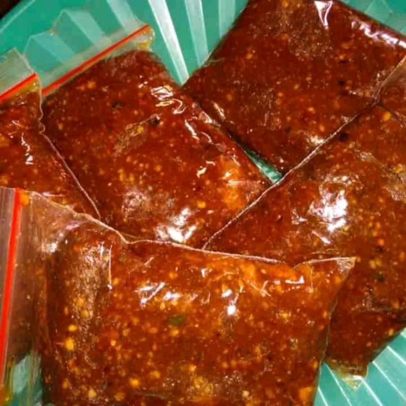 

BUMBU PECEL PRAKTIS,HIGIENIS,HALAL DAN ENAK