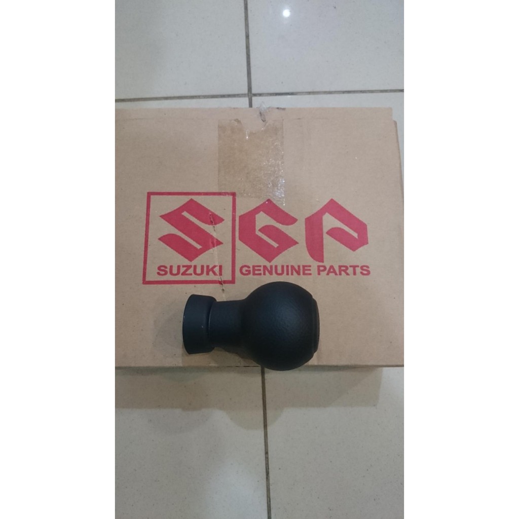 SHIFT KNOB SUZUKI SWIFT ST DAN SX4 X‐OVER ORIGINAL SUZUKI ASLI SGP- AKSESORIS INTERIOR MOBIL -