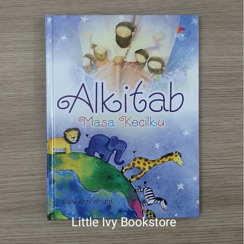 Alkitab Masa Kecilku. Buku Cerita Anak BPK Gunung Mulia (Bible Story Book)