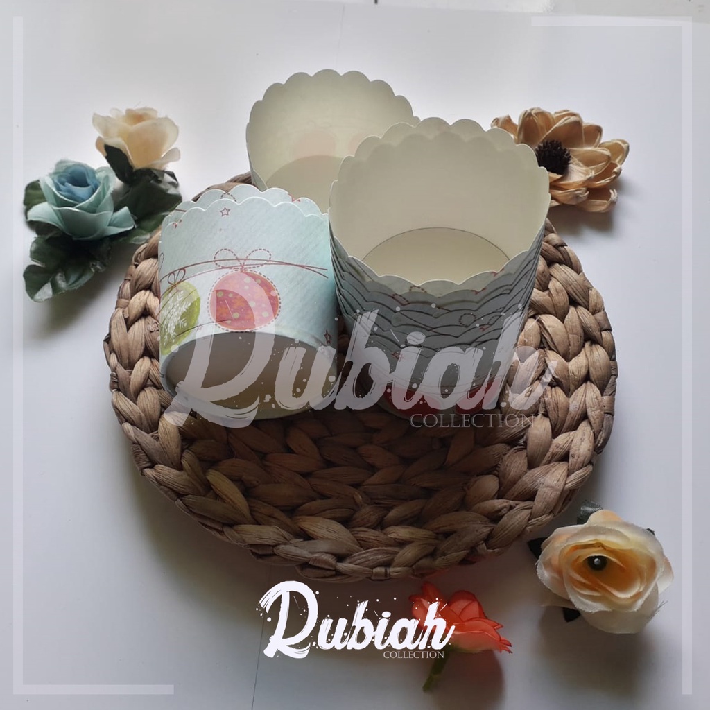 Cup Kertas Muffin M Buah / Cup Kertas Kue