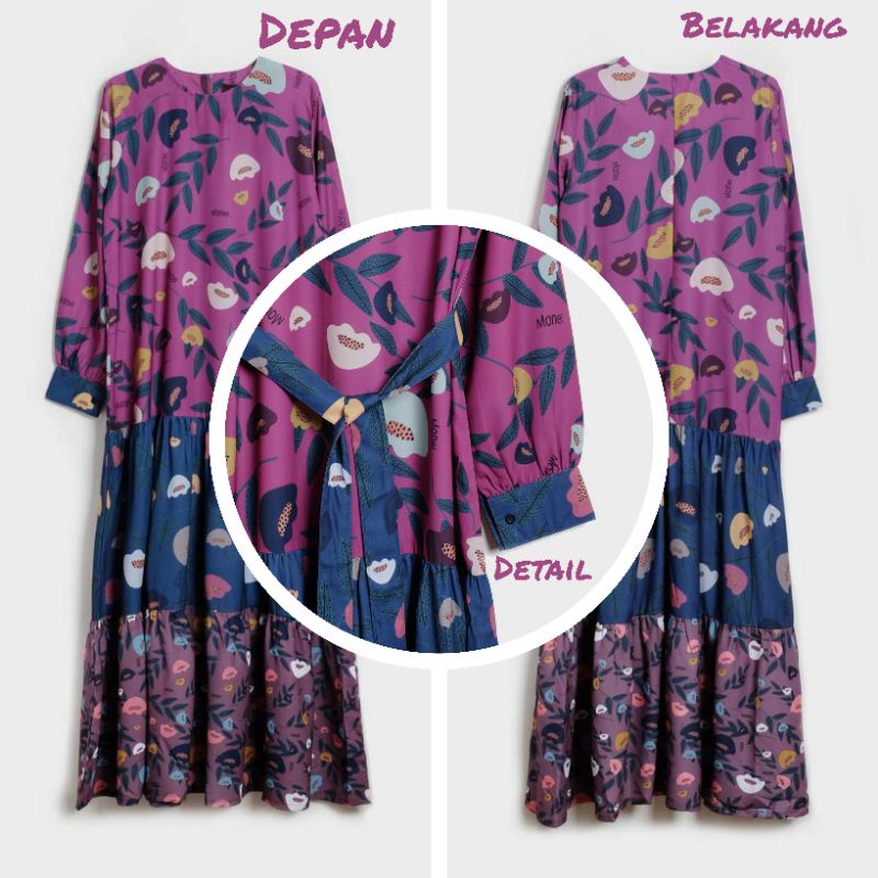 Monel AZALEA DRESS | Raya collection