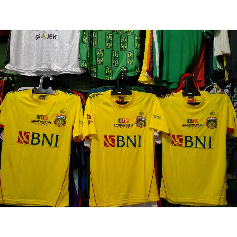 JERSEY BHAYANGKARA HOME 2020 KUNING