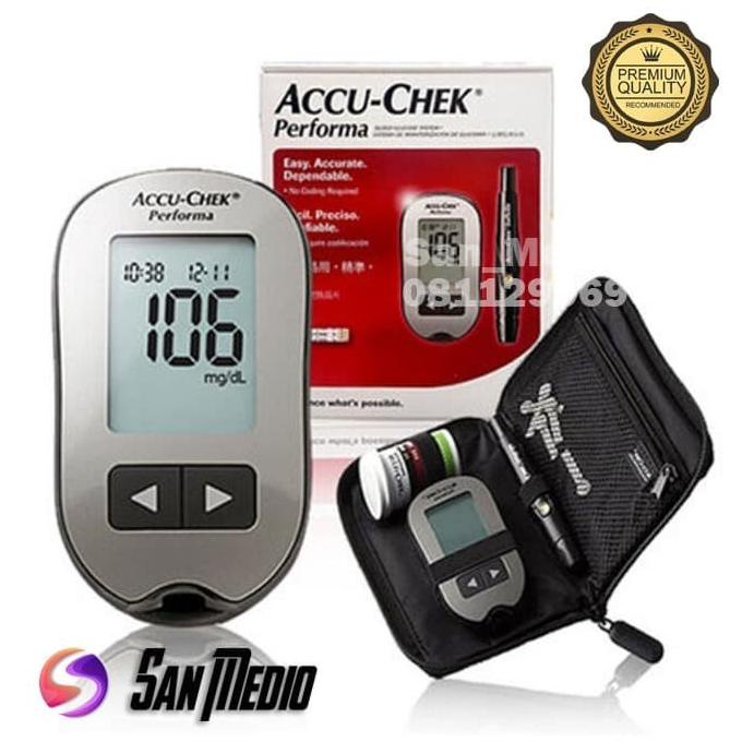 Alat Cek Gula Darah Accu-Chek Performa/ Alat Tes Gula Darah Accu-Chek Termurah