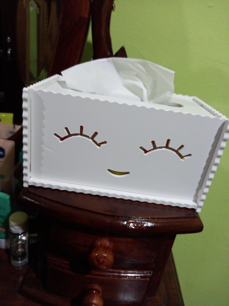 [bayar Di Tempat]tempat Tisu Tissue Unik Lucu Kotak Box Tissue P28