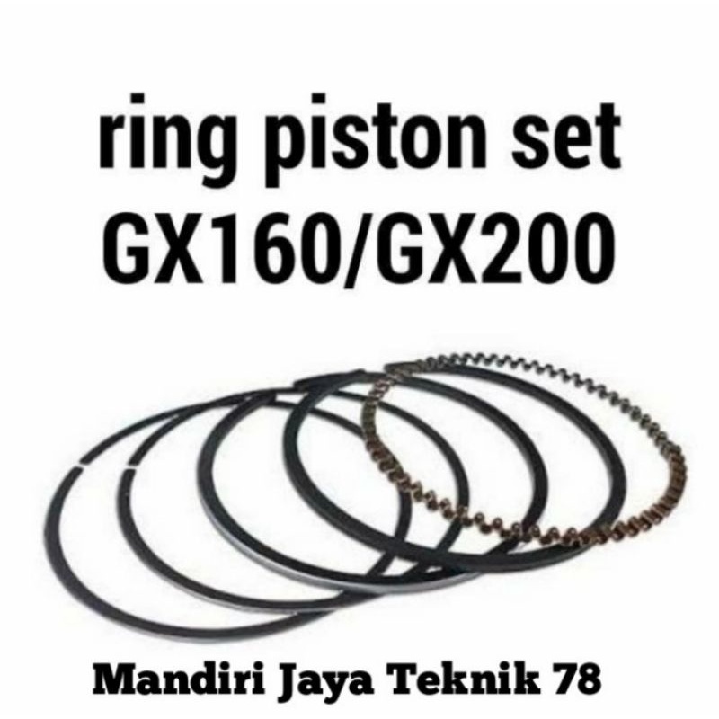 Ring piston GX 160 - GX 200 std