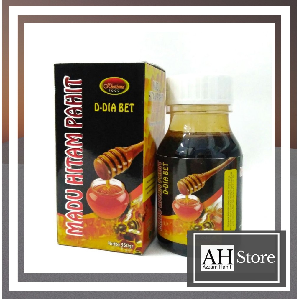 

Madu Hitam Pahit Diabet Kharisma | Madu PAIT Herbal Kencing Manis