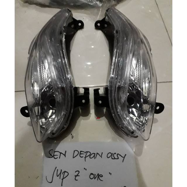 Lampu Riting Sein Sen Depan Jupiter Z1 Z One Fi Injeksi (Win)
