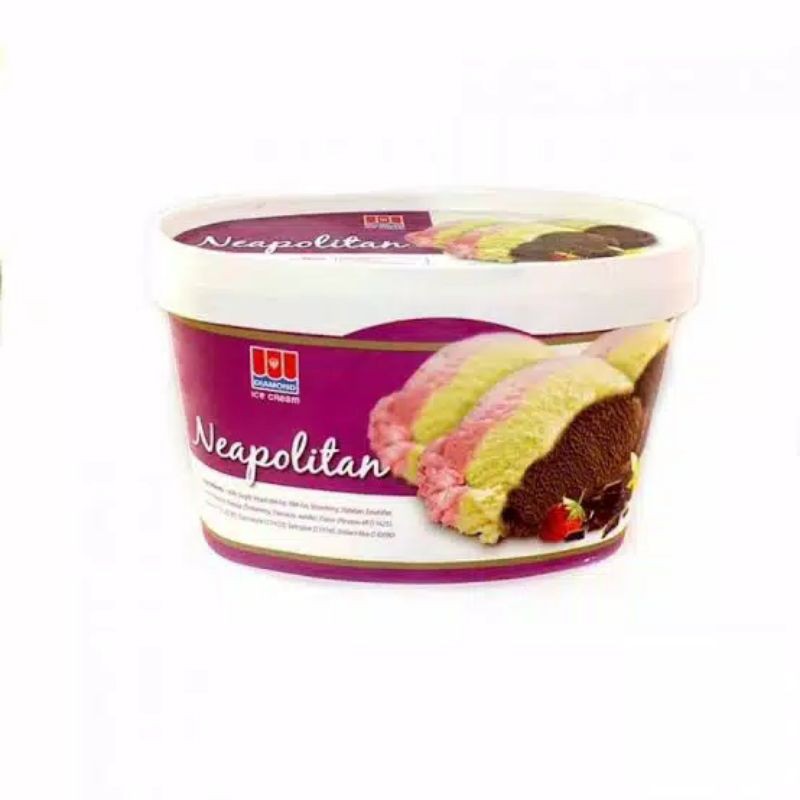 

Ice Cream Diamond Neopolitan 700ml