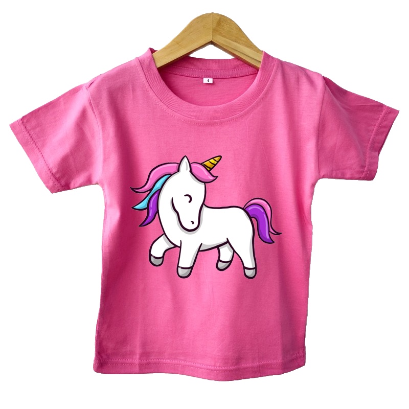 Kaos Anak Perempuan UNICORN SIMPLE 6.0