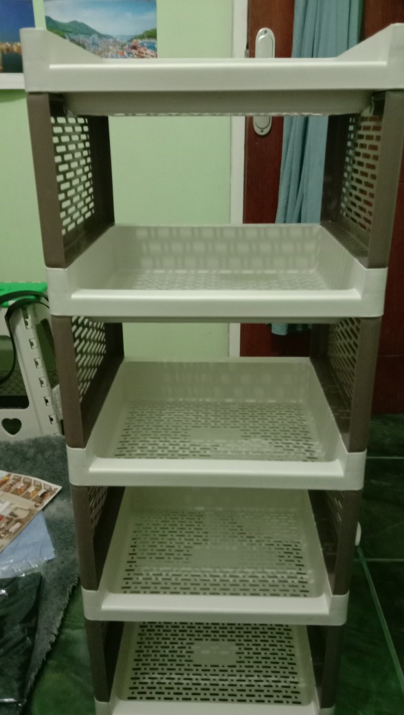 Rak Susun Plastik 5 Susun Olymplast Rso 05