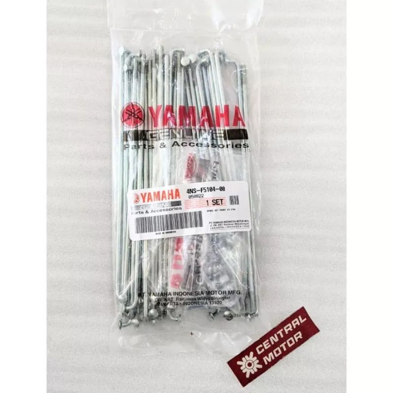 RUJI DEPAN BESI BAN VELG JUPITER Z VEGA R NEW LAMA ZR ORIGINAL YGP 4NS-F5104-00