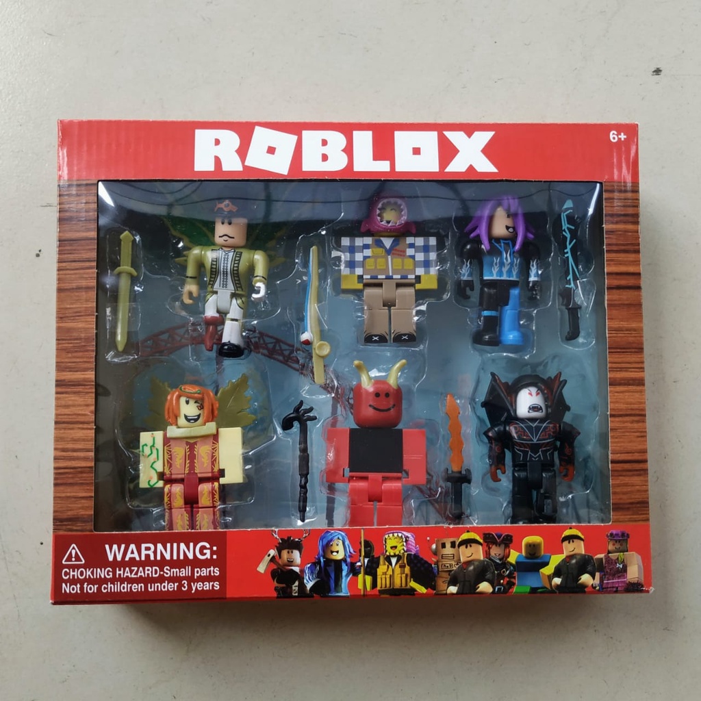 Figure Mainan Roblox Box set