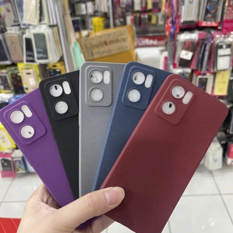 SOFTCASE ANTI BARET PREMIUM CASE OPPO RENO 7 5G