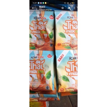 Ichitan thai milk tea sachet