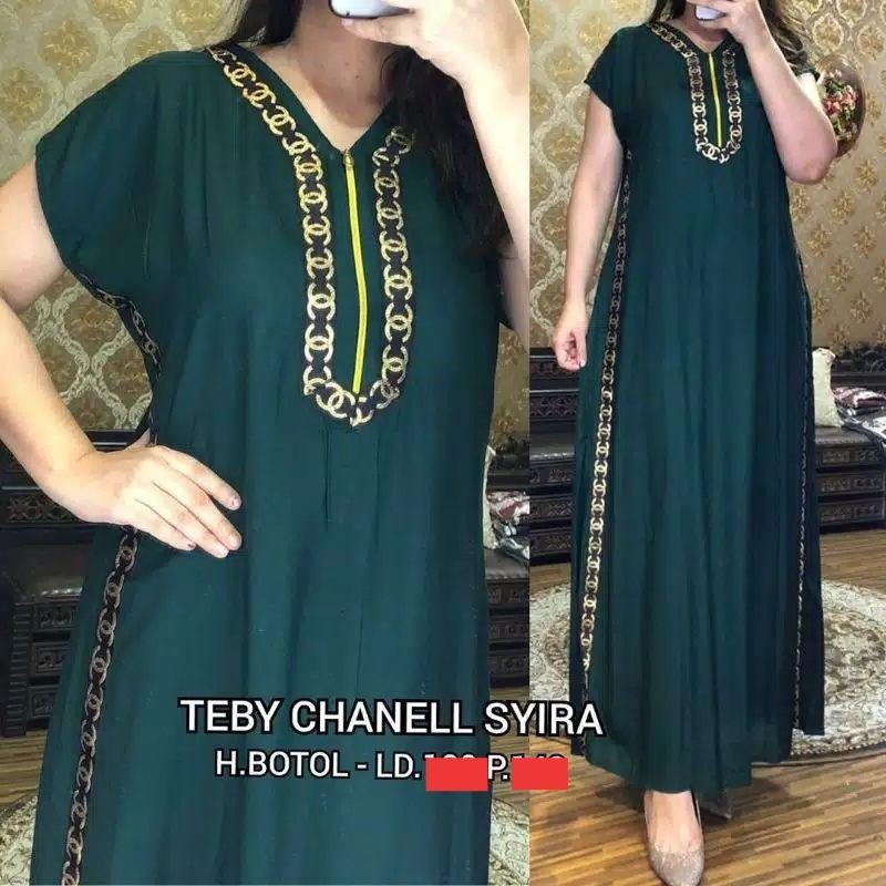 DASTER ARAB TEBY CHNL / DASTER ARAB ASMARA KAIN RAYON SUPER GRADE A  / BUSUI LD 110