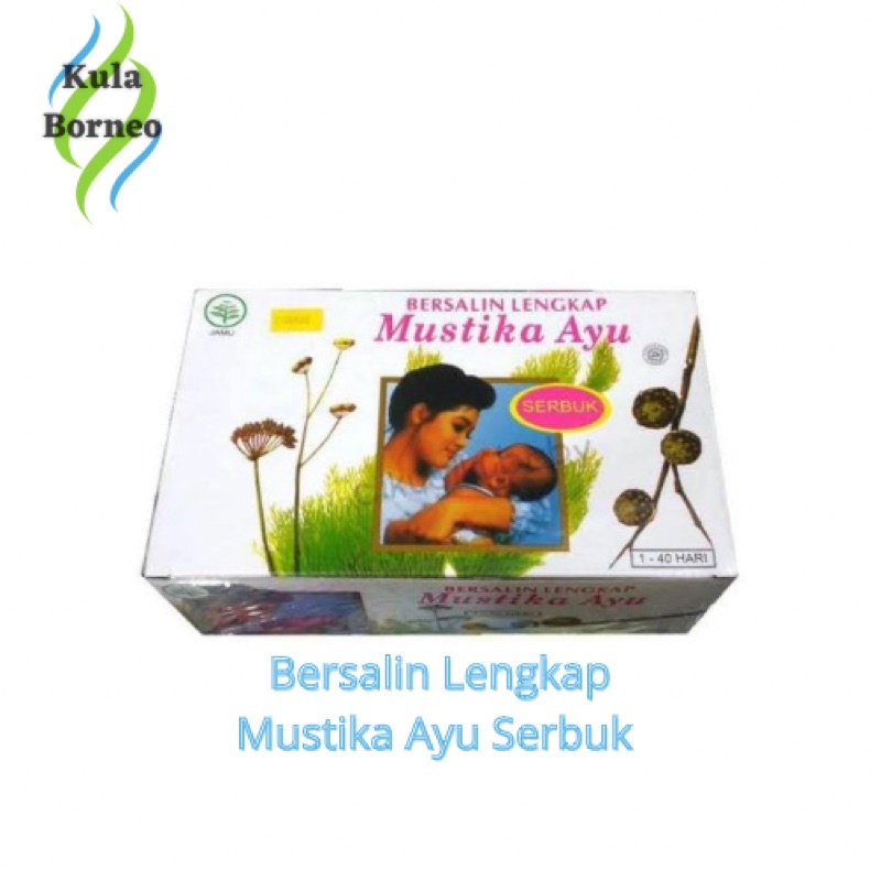 Jamu Bersalin Mustika Ayu Serbuk