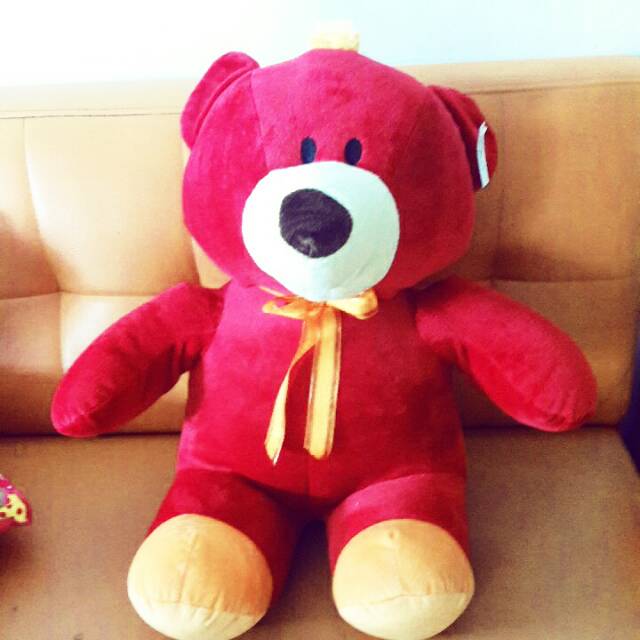 Boneka binatang besar free boneka animal