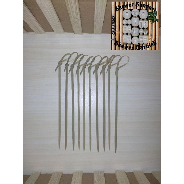 skewer simpul / pita ® cocktail skewer 15cm (100pcs)