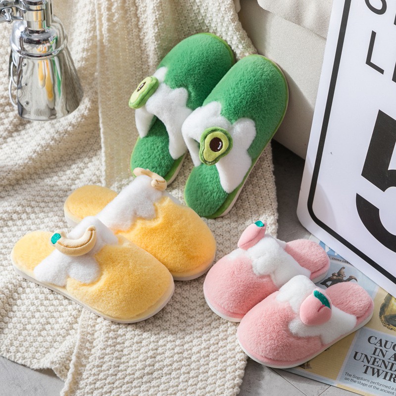 Sendal Tidur Sandal Rumah Slipper Indoor Empuk Fruit