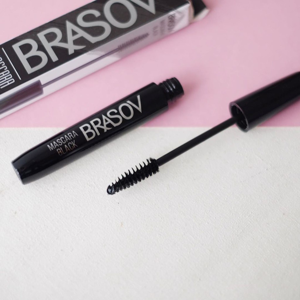 MURAH - BRASOV MASCARA MASKARA BLACK ORI